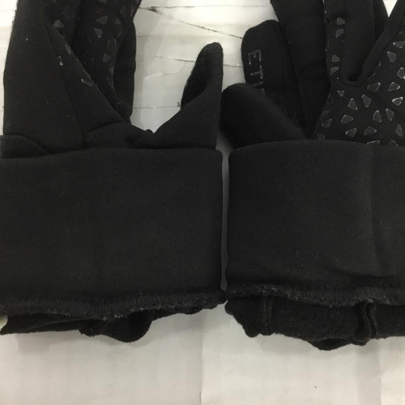 ザノースフェイス THE NORTH FACE ファッション小物 手袋 NN61434 イーチGV ETIP GLOVE イーチップグローブ タッチスクリーン対応 ロゴ、文字 黒 / ブラック / メンズ USED 古着 中古 10124153