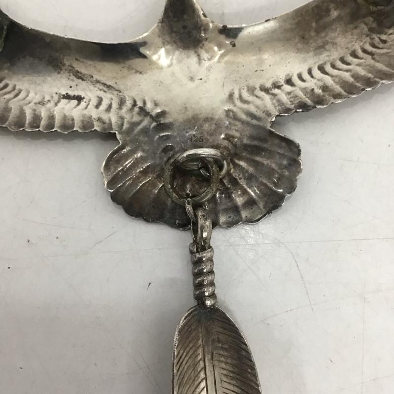 古着 USED ファッション小物 ファッション小物 ペンダントトップ シルバー 羽 ワシ 銀 / シルバー / メンズ USED 古着 中古 10135385