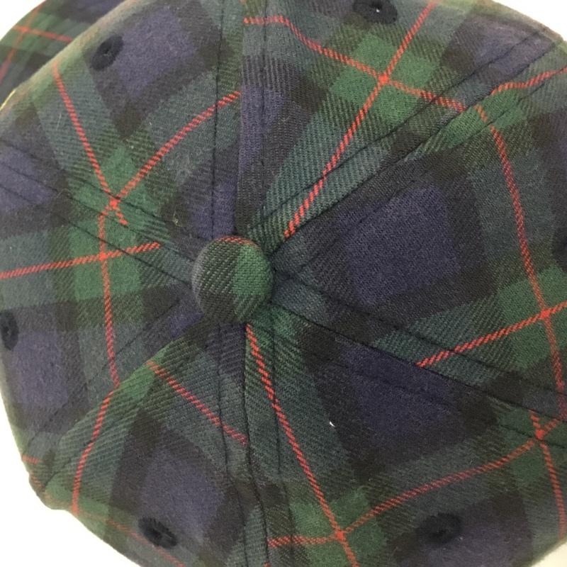 シュプリーム Supreme 帽子 キャップ NEW ERA MCMXCIV チェック 59.6cm 59FIFTY 刺繍 マルチカラー / マルチカラー / メンズ USED 古着 中古 10136386