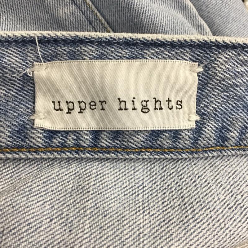 アッパーハイツ upperhights パンツ デニム、ジーンズ 138313hs02flw SpickSpan別注 THEHRISEBIRKIN デニムパンツ ストレッチパンツ 26インチ 無地 インディゴ / インディゴ / レディース USED 古着 中古 10129484