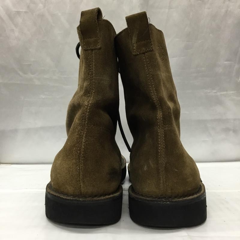 ブッテロ BUTTERO ブーツ 一般 D5610 スウェード 41 1/2 無地 ベージュ / ベージュ / メンズ USED 古着 中古 10113687