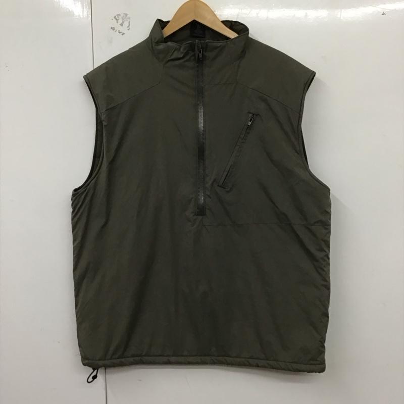 ミリタリー ミリタリー ベスト ベスト ノースリーブカットソー プルオーバー アメリカ軍 orc レベル7 insulativevest L 無地 カーキ / カーキ / メンズ USED 古着 中古 10130107
