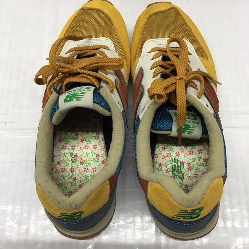 ニューバランス New Balance スニーカー スニーカー WR996UGY 24.5cm 24.5cm ロゴ、文字 マルチカラー / マルチカラー / レディース USED 古着 中古 10116240
