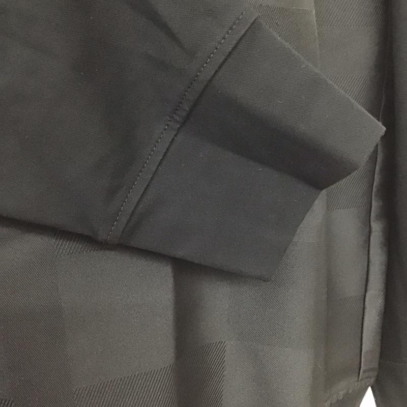 ブラックレーベルクレストブリッジ BLACK LABEL CRESTBRIDGE カットソー 長袖 長袖カットソー Vネックカットソー ロングスリーブカットソー L 無地 黒 / ブラック / メンズ USED 古着 中古 10106573