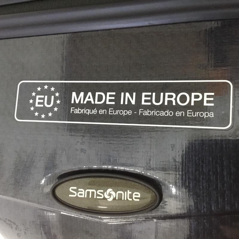 サムソナイト Samsonite スーツケース、トランク スーツケース、トランク 73351 コスモライト COSMOLITE 94L 無地 紺 / ネイビー / メンズ USED 古着 中古 10132266