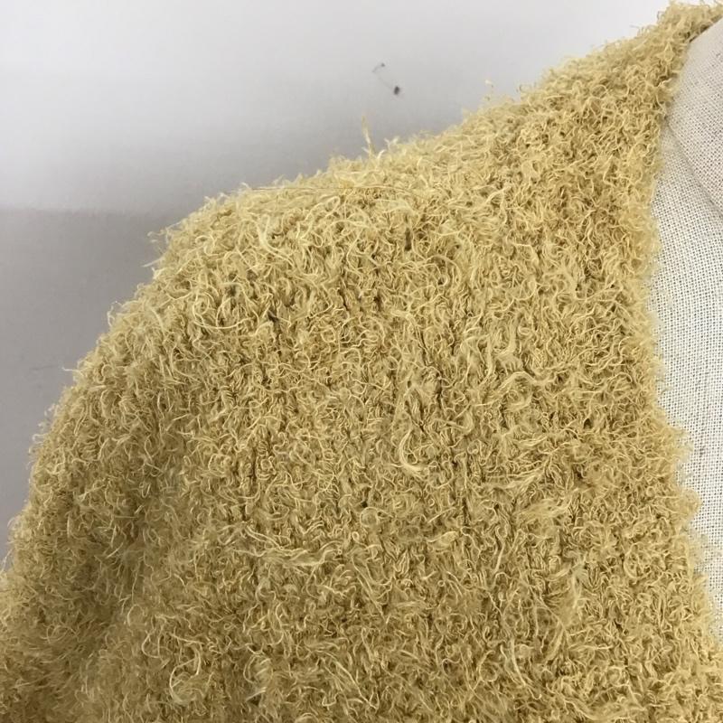 マウジー MOUSSY カーディガン 長袖 010csh70-0250 カーディガン 長袖カーディガン FREE 無地 ベージュ / ベージュ / メンズ USED 古着 中古 10123730