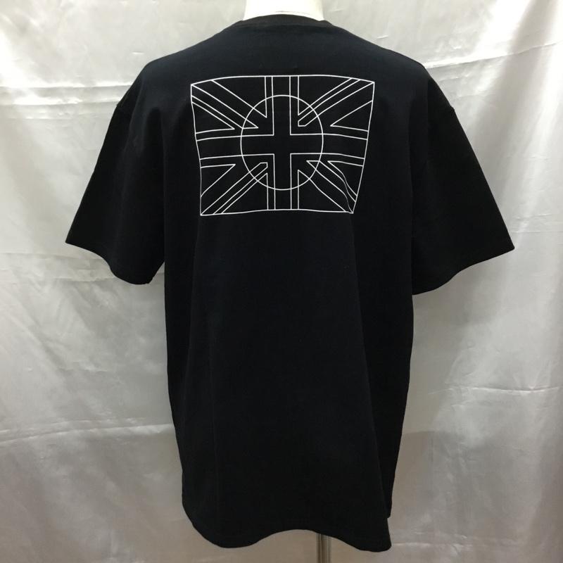 カンサイヤマモト KANSAI YAMAMOTO Tシャツ 半袖 119522002 我愛流Tシャツ 半袖カットソー プリントTシャツ FREE プリント 黒 / ブラック /  メンズ USED 古着 中古 10109319