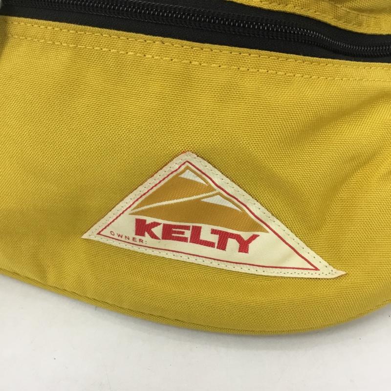 ケルティ KELTY ウエストバッグ ウエストバッグ ボディバッグ ロゴ、文字 マスタード / マスタード / メンズ USED 古着 中古 10127794