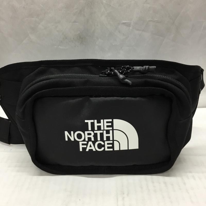 ザノースフェイス THE NORTH FACE ウエストバッグ ウエストバッグ NF0A3KZX EXPLORE HIP PACK ロゴ、文字 黒 / ブラック / メンズ USED 古着 中古 10110177