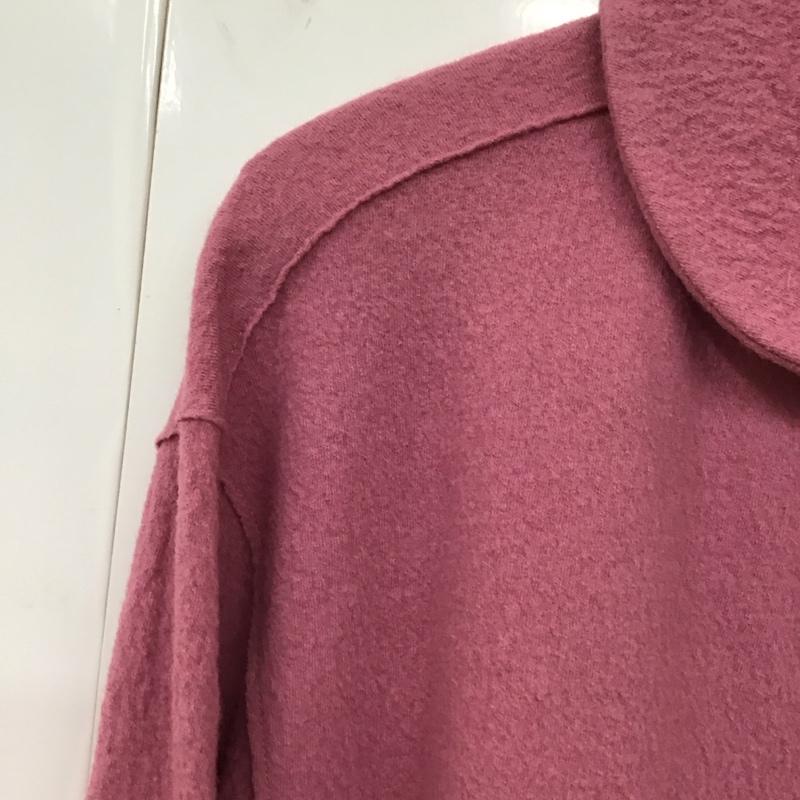 バーバリー BURBERRY ジャケット、上着 ジャケット、ブレザー L 無地 桃 / ピンク / レディース USED 古着 中古 10129290