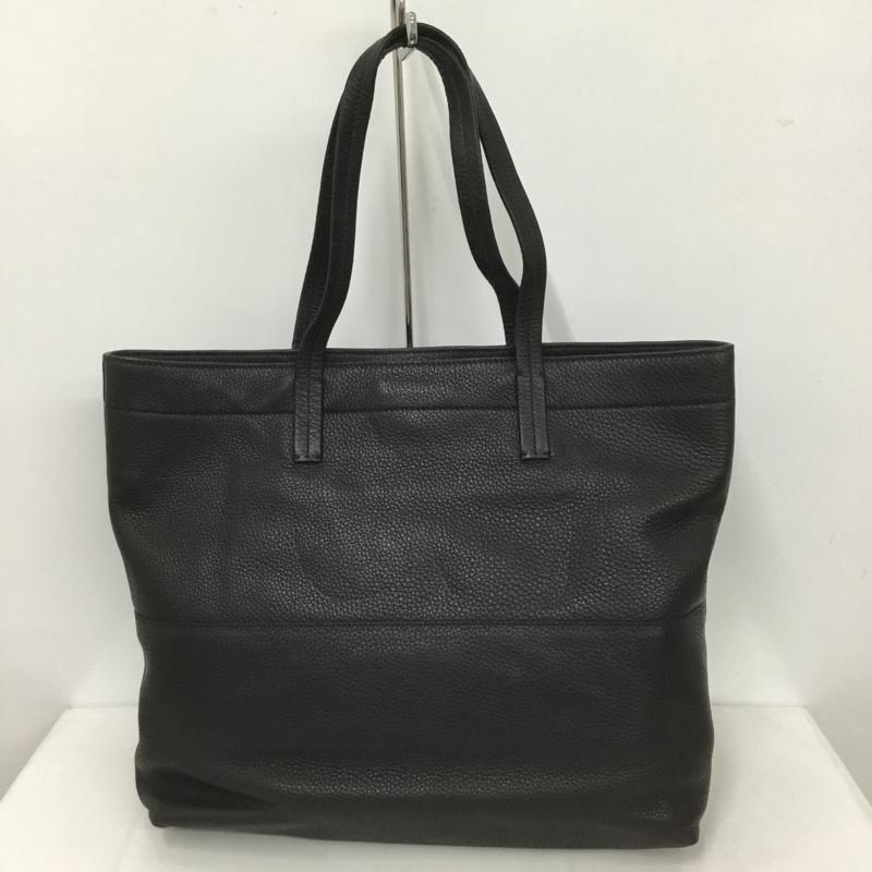 ミュウミュウ miu miu トートバッグ トートバッグ RR1934 VITELLO DAINO レザー ロゴ、文字 黒 / ブラック / X 銀 / シルバー / レディース USED 古着 中古 10126463