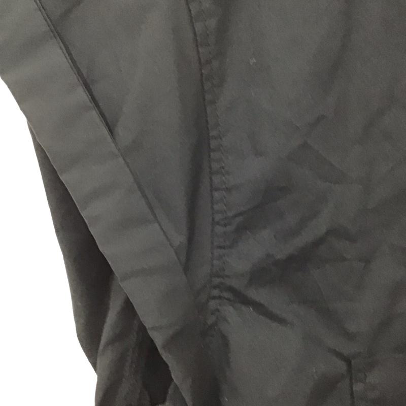 ザラ ZARA シャツ、ブラウス 半袖 M 無地 黒 / ブラック / レディース USED 古着 中古 10129392