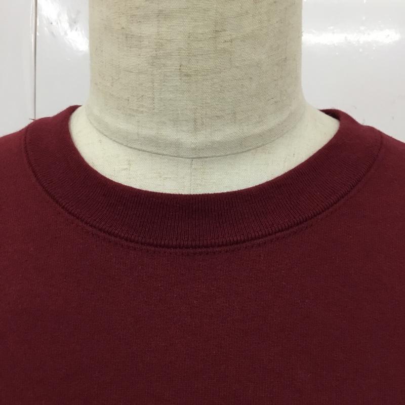 シュプリーム Supreme トレーナー 長袖 22FW BoxLogoCrewneckCardinal 長袖トレーナー XL ロゴ、文字 えんじ / ワインレッド /  メンズ USED 古着 中古 10120648