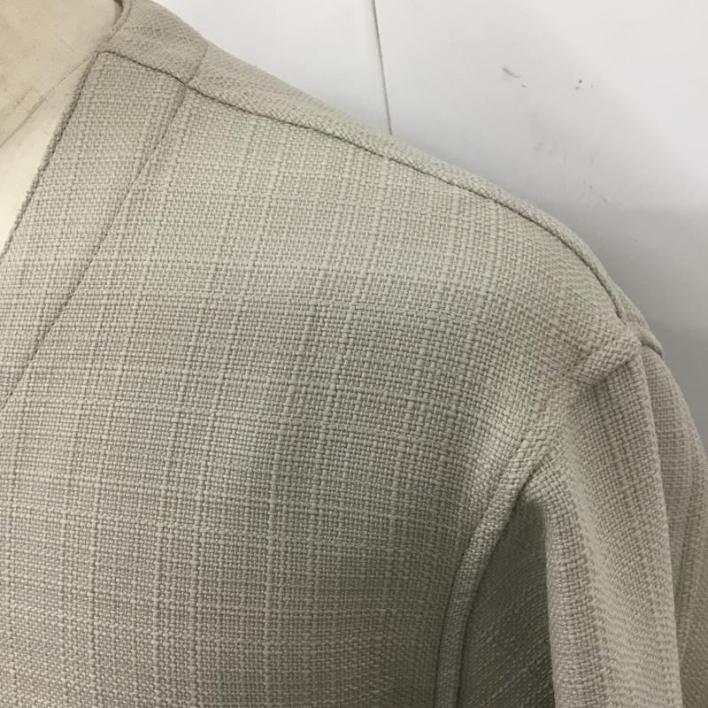 ニコアンド niko and... セットアップ セットアップ セットアップ カジュアルジャケット カジュアルパンツ 2点セット M 無地 灰 / グレー /  メンズ USED 古着 中古 10122231