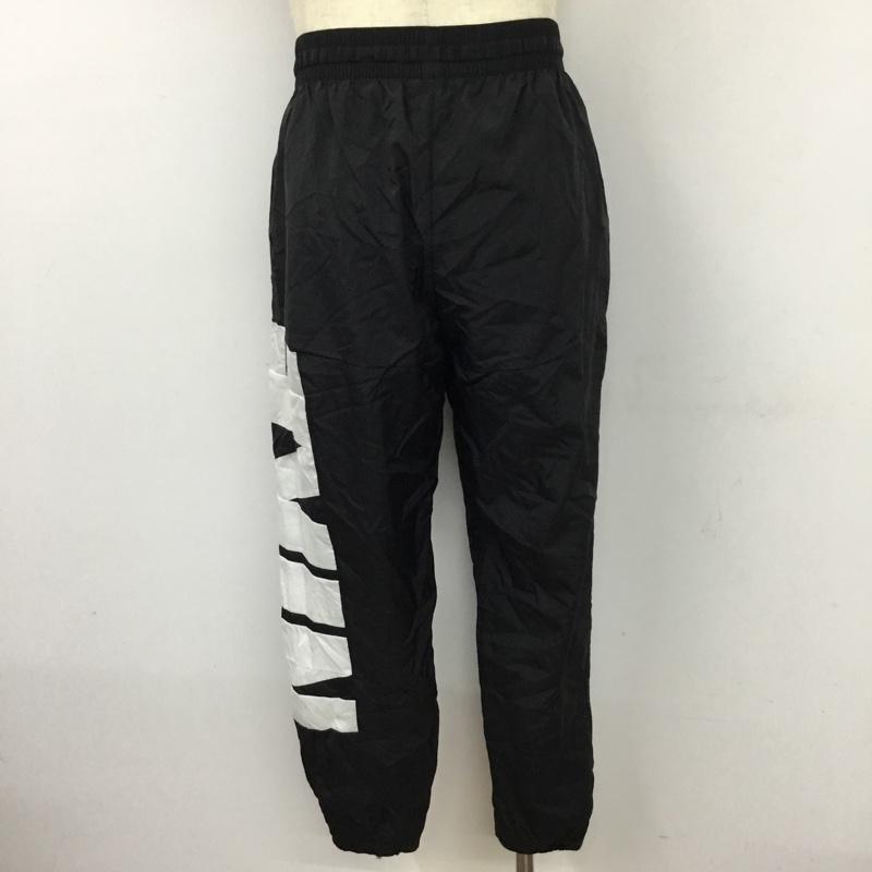 ナイキ NIKE ボトムス ボトムス CW7352-010 スターティング5 トレーニングパンツ スポーツウェア M ロゴ、文字 黒 / ブラック / X 白 / ホワイト / メンズ USED 古着 中古 10119751