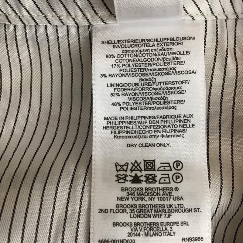 ブルックスブラザーズ BROOKS BROTHERS スカート ひざ丈スカート 100103326 マルチボーダー 台形スカート 2 ボーダー柄 マルチカラー / マルチカラー / レディース USED 古着 中古 10118804