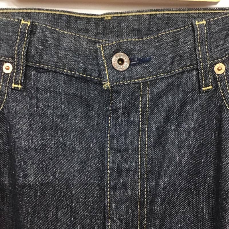 リーバイストラウスアンドコー Levi Strauss & co. パンツ デニム、ジーンズ デニムパンツ ワイドパンツ カジュアルパンツ ストレッチパンツ 36 無地 インディゴ / インディゴ / メンズ USED 古着 中古 10139522