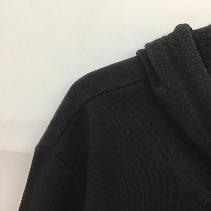 ギャップ GAP パーカー 長袖 長袖パーカー プルオーバーパーカー スウェット M ロゴ、文字 黒 / ブラック / メンズ USED 古着 中古 10132349