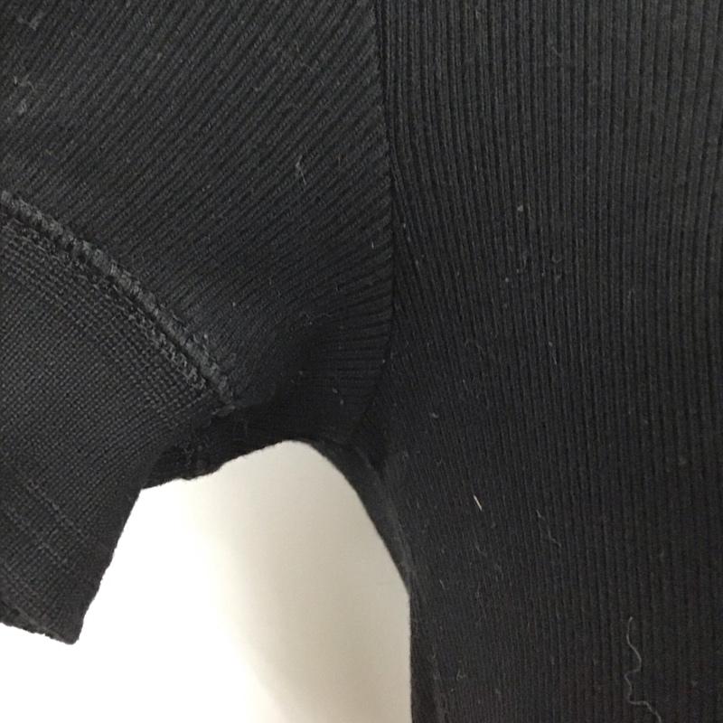 ラルフローレン RALPHLAUREN Tシャツ 半袖 KKRLKS2372 Uネック リブ L ワンポイント 黒 / ブラック / レディース USED 古着 中古 10109606