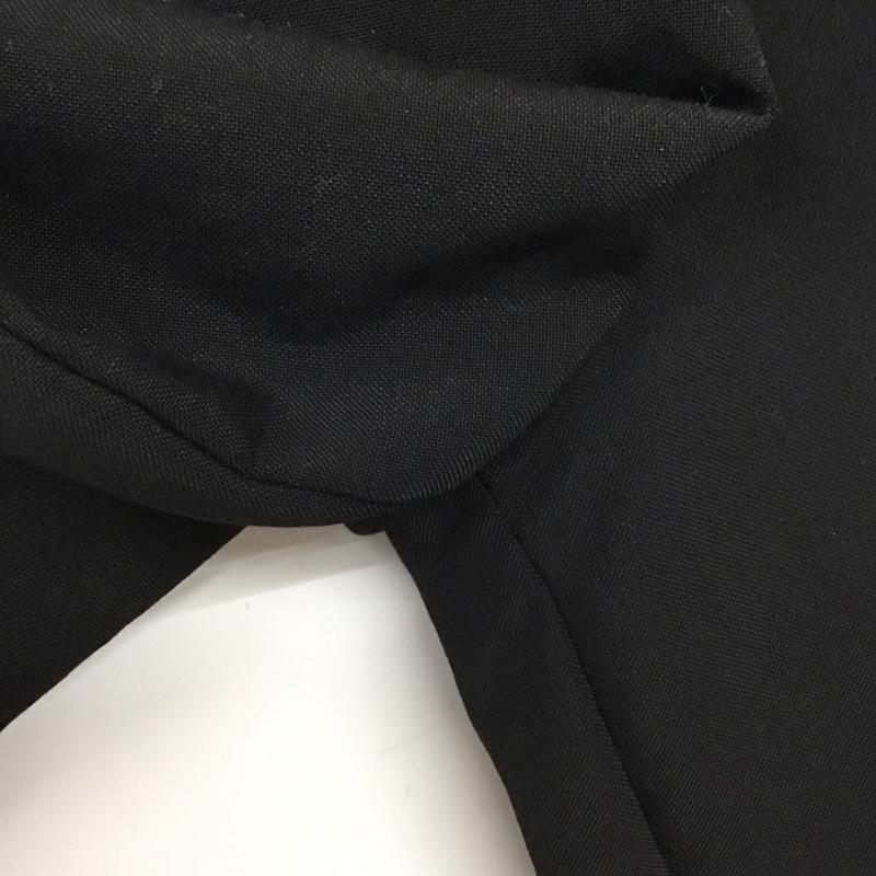アクネストゥディオズ Acne Studios パンツ ショートパンツ ウール混 44 無地 黒 / ブラック / メンズ USED 古着 中古 10139506