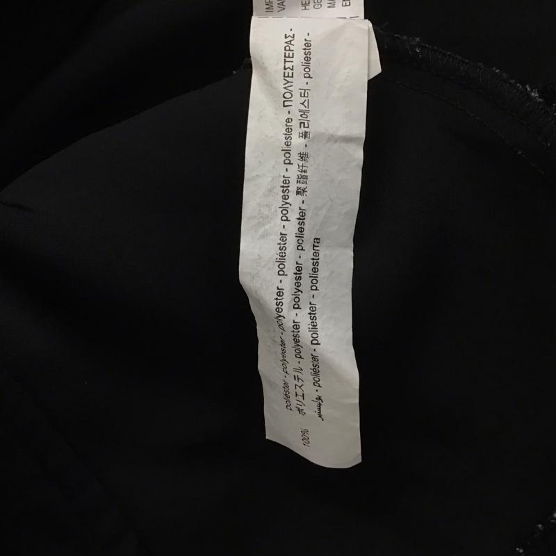 ザラ ZARA カットソー 半袖 半袖カットソー 無地Tシャツ ハイネックカットソー S 無地 黒 / ブラック / レディース USED 古着 中古 10129729