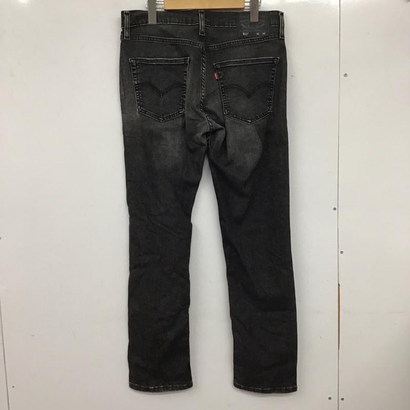 リーバイス・ビンテージ・クロージング LEVI S VINTAGE CLOTHING パンツ デニム、ジーンズ 04511-3096 Slim Fit Jeans W32 L30 ストレッチ 32インチ 無地 黒 / ブラック / メンズ USED 古着 中古 10133258