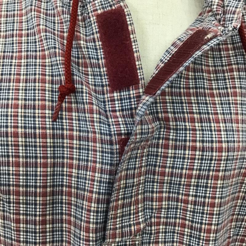 エルエルビーン L.L.Bean パーカー 長袖 WR004 プルオーバー S チェック マルチカラー / マルチカラー / レディース USED 古着 中古 10118816