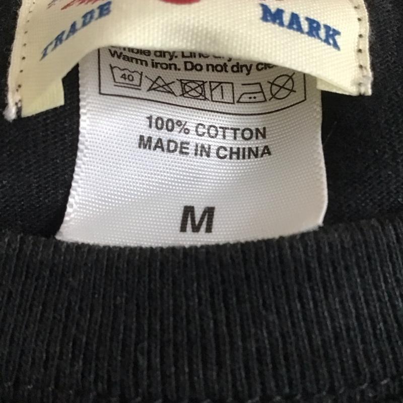 ナッカード KNACKERED Tシャツ 半袖 M プリント 黒 / ブラック / メンズ USED 古着 中古 10107267