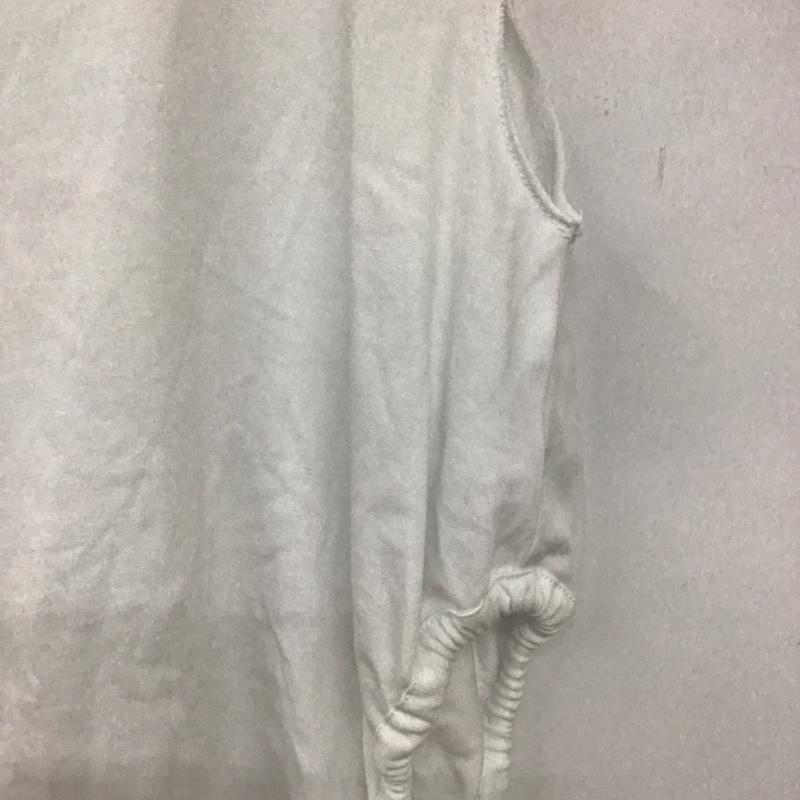 ザラ ZARA タンクトップ タンクトップ M 無地 白 / ホワイト / レディース USED 古着 中古 10134271