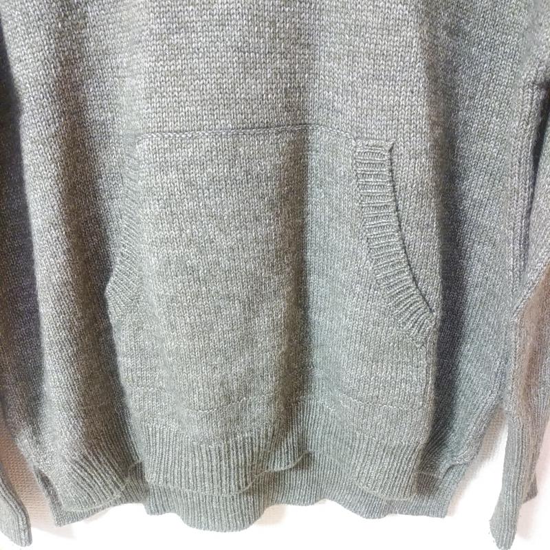 レッドチョップワークス RED CHOP WORKS ニット、セーター 長袖 38 無地 緑 / グリーン / レディース USED 古着 中古 10031280