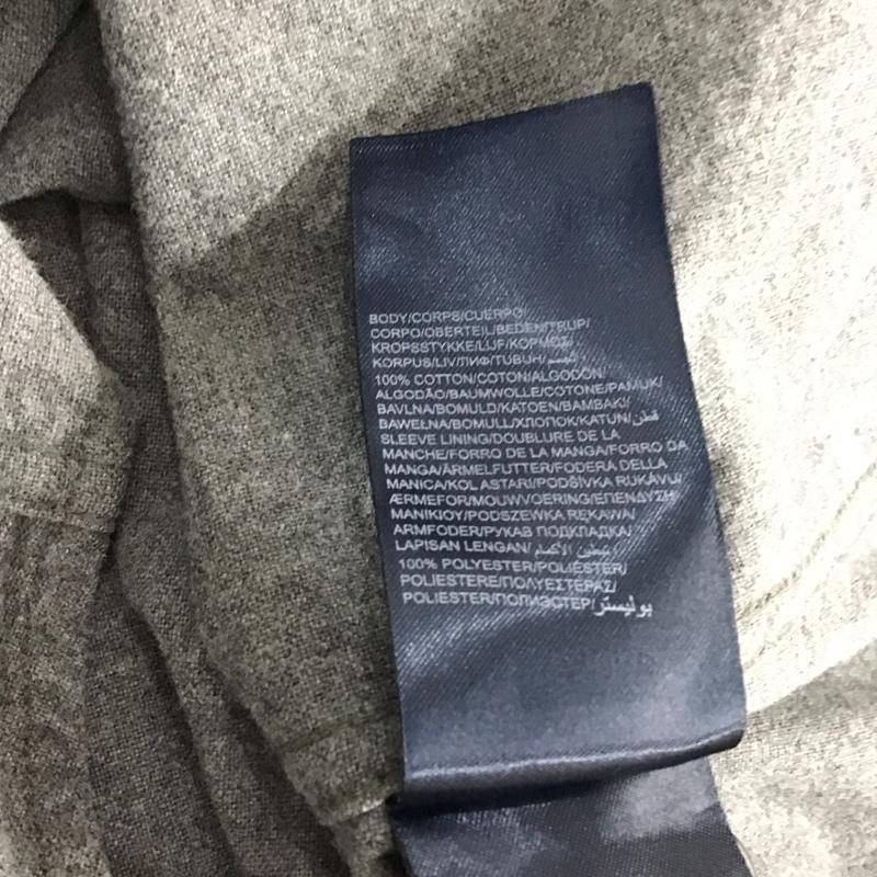 トミーヒルフィガー TOMMY HILFIGER シャツ、ブラウス 長袖 長袖シャツ 無地シャツ カラーシャツ S 無地 灰 / グレー / メンズ USED 古着 中古 10139470