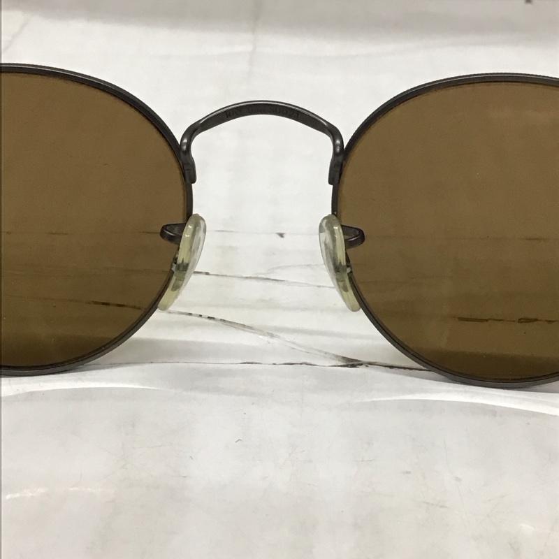 レイバン Ray-Ban めがね・サングラス サングラス RB3447 ROUND METAL ミラーレンズ ロゴ、文字 マルチカラー / マルチカラー / メンズ USED 古着 中古 10114306