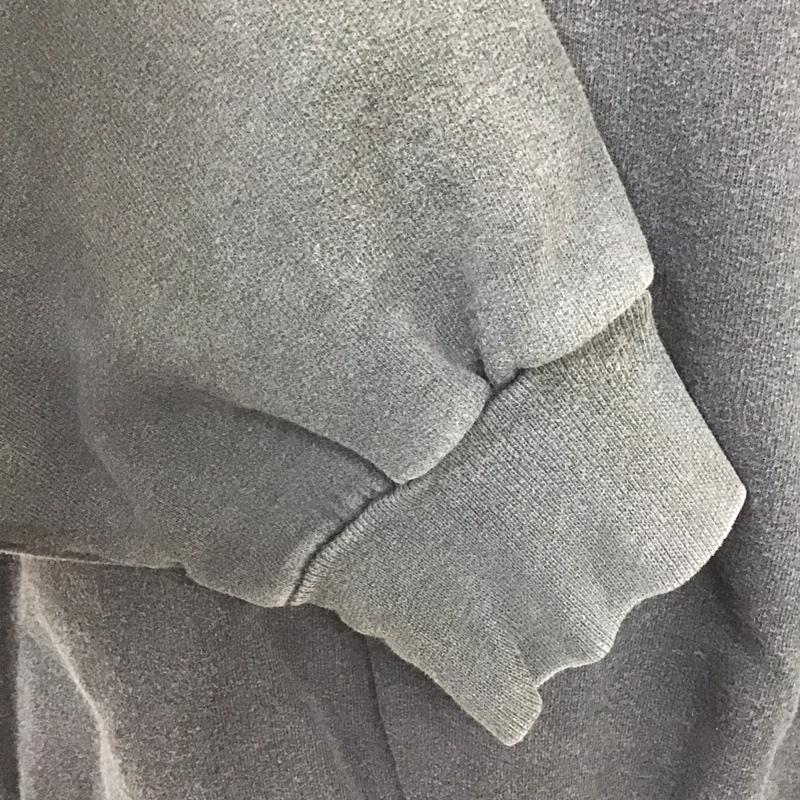 ナイキ NIKE トレーナー 長袖 90年代 スウェット 裏起毛 L ワンポイント 黒 / ブラック / メンズ USED 古着 中古 10115700