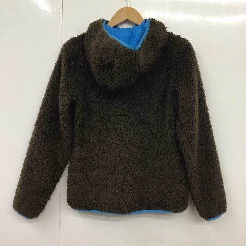パタゴニア patagonia ジャケット、上着 ジャンパー、ブルゾン ボアジャケット XS 無地 茶 / ブラウン / レディース USED 古着 中古 10131146
