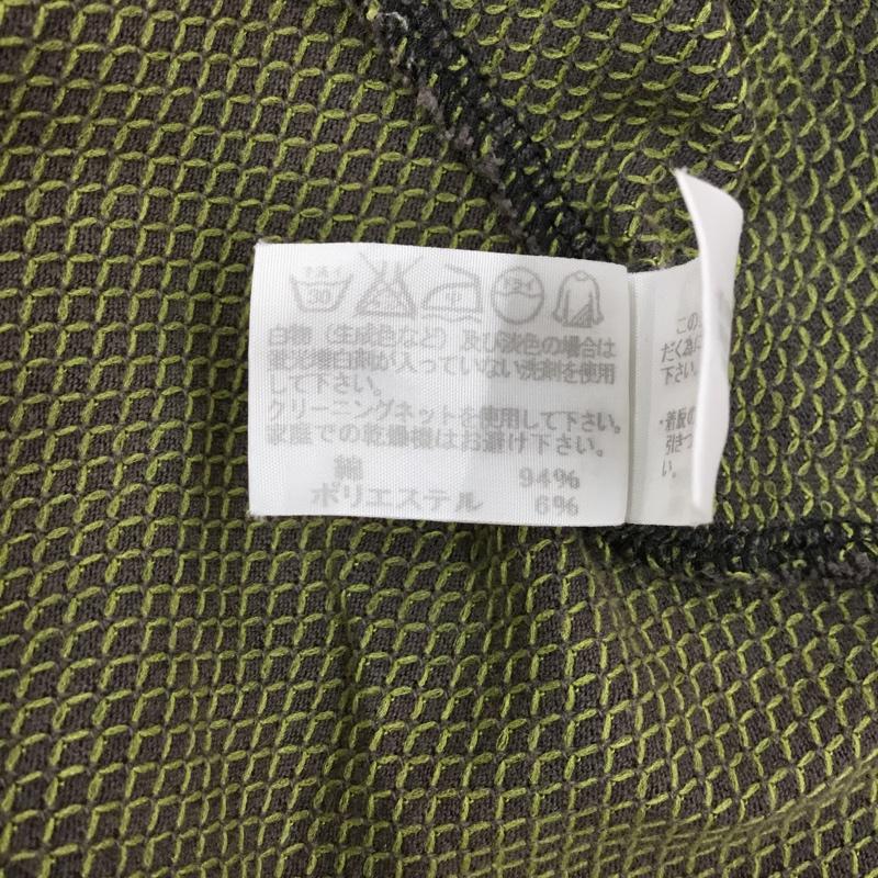 イッセイミヤケ ISSEY MIYAKE Tシャツ 半袖 半袖カットソー プリントTシャツ クルーネックカットソー 1 総柄 灰 / グレー /  メンズ USED 古着 中古 10108989