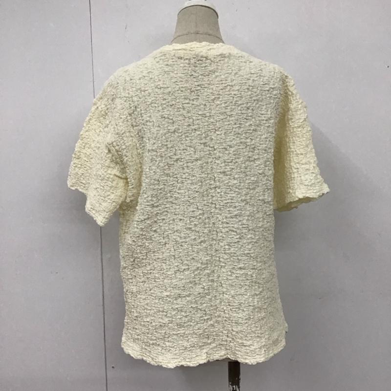 フリークスストア FREAK S STORE カットソー 半袖 FREE 無地 オフホワイト / オフホワイト /  レディース USED 古着 中古 10109104