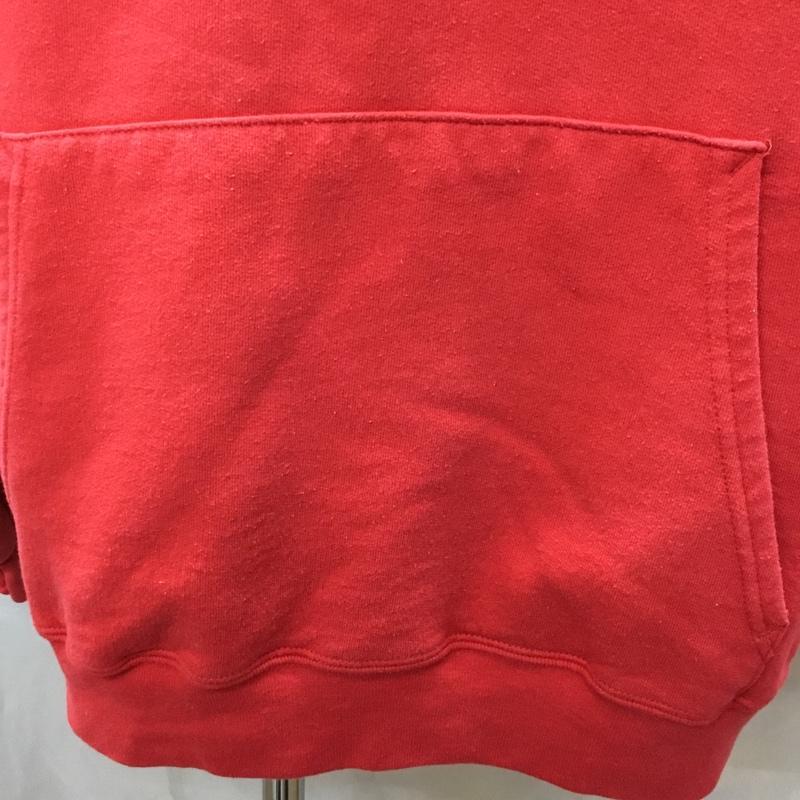 ヘインズ HANES パーカー 長袖 長袖パーカー フード付きパーカー プリントスウェット トレーナー 古着 XXL ロゴ、文字 赤 / レッド /  メンズ USED 古着 中古 10118728