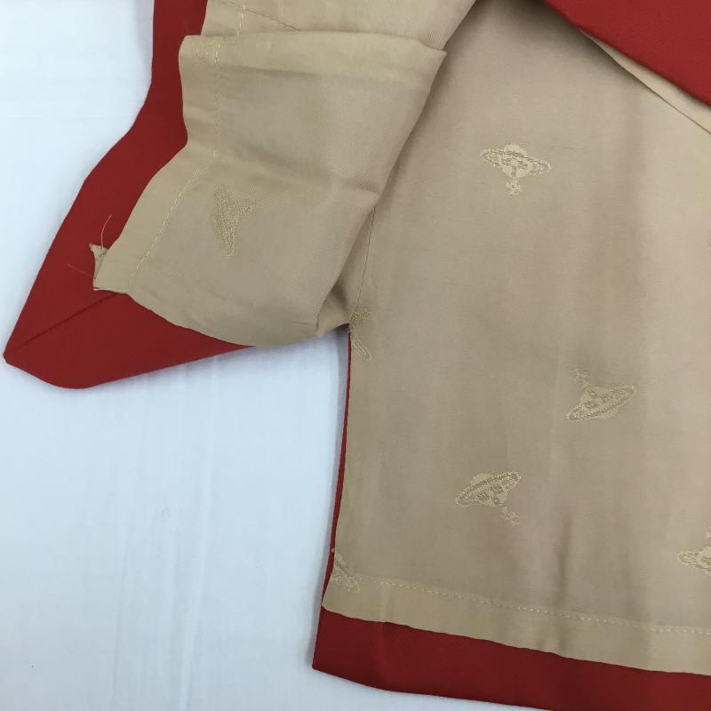 ヴィヴィアン ウエストウッド レッドレーベル Vivienne Westwood red label スカート ミニスカート 42 無地 赤 / レッド / レディース USED 古着 中古 10137611