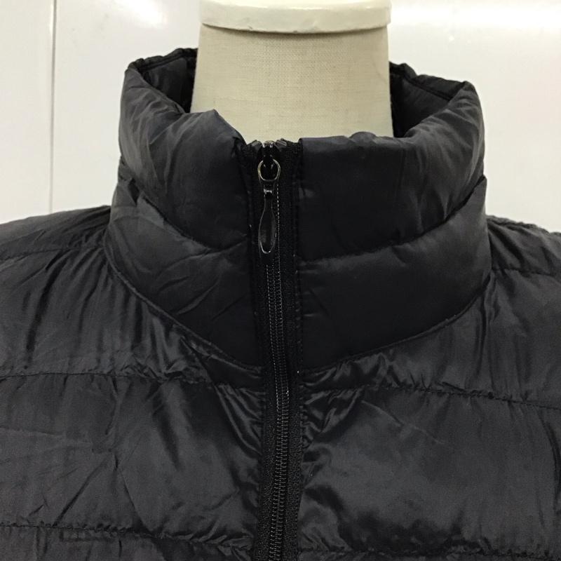ユニクロ UNIQLO ジャケット、上着 ジャンパー、ブルゾン 217-069184 ウルトラライトダウン ダウンジャケット アウター S 無地 黒 / ブラック / レディース USED 古着 中古 10118004