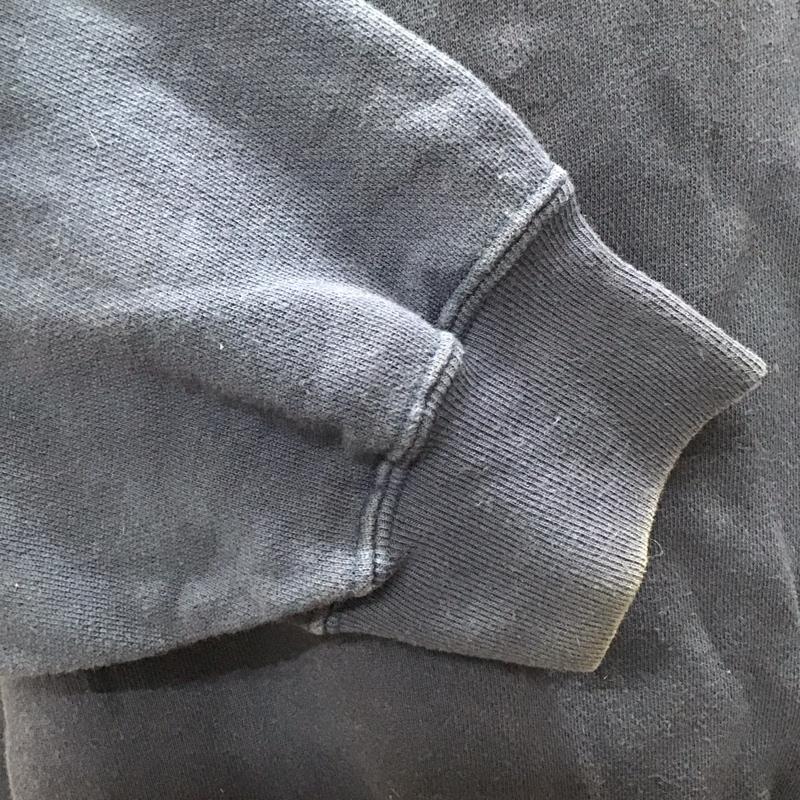 ポロバイラルフローレン Polo by RALPH LAUREN トレーナー 長袖 ハーフジップ M 無地 紺 / ネイビー / メンズ USED 古着 中古 10111840