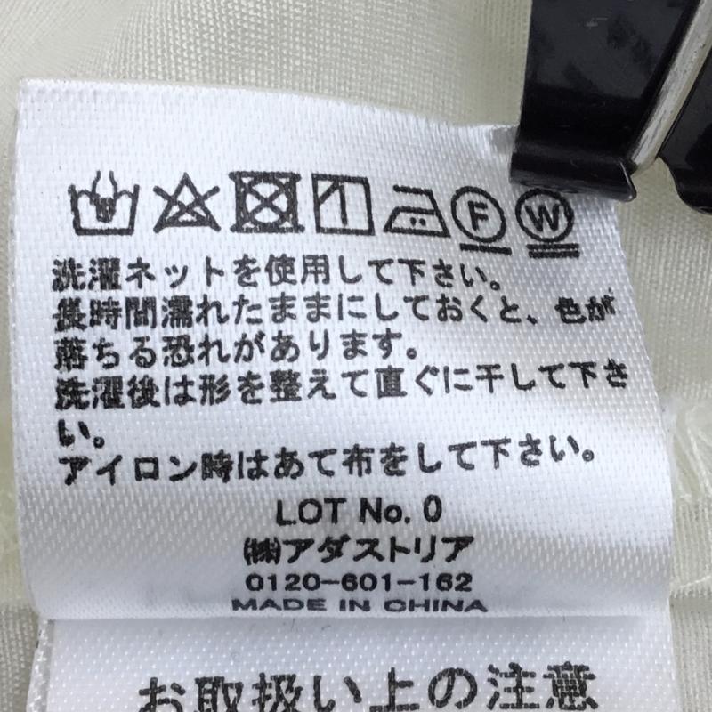 ローリーズファーム LOWRYS FARM シャツ、ブラウス 長袖 FREE 無地 アイボリー / アイボリー / レディース USED 古着 中古 10134398