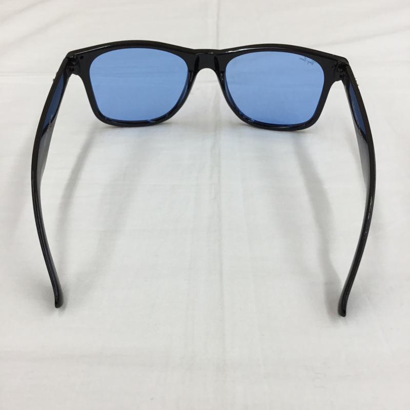 レイバン Ray-Ban めがね・サングラス サングラス RB2140 ロゴ、文字 黒 / ブラック / X 青 / ブルー / メンズ USED 古着 中古 10136316