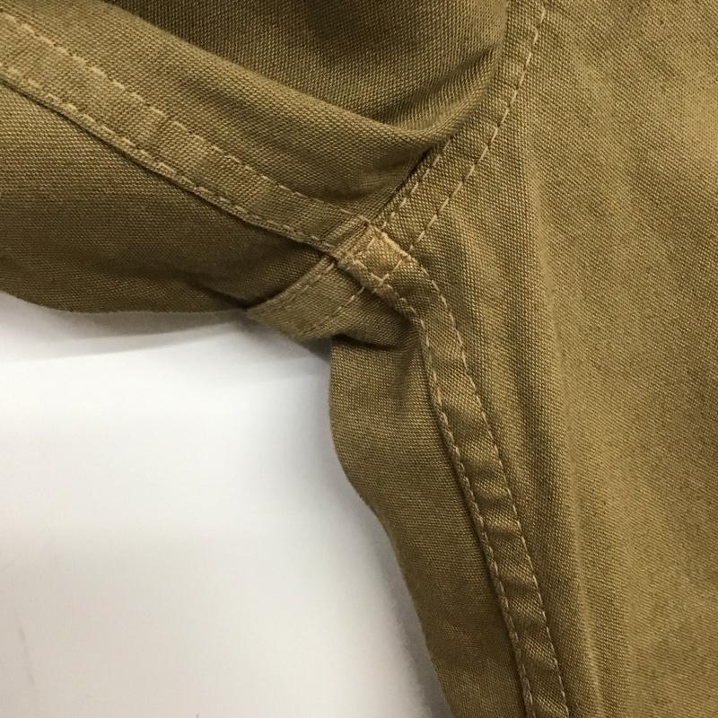 ジョンブル Johnbull パンツ デニム、ジーンズ 11462 リムパンツ ストレッチ スナッグパンツ S 無地 カーキ / カーキ / メンズ USED 古着 中古 10132778