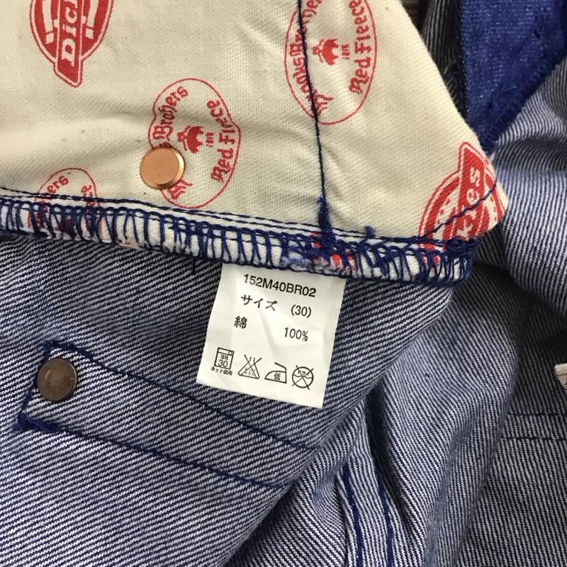 ディッキーズ Dickies パンツ デニム、ジーンズ 152M40BR02 BROOKS BROTHERS 30 無地 青 / ブルー / メンズ USED 古着 中古 10111212
