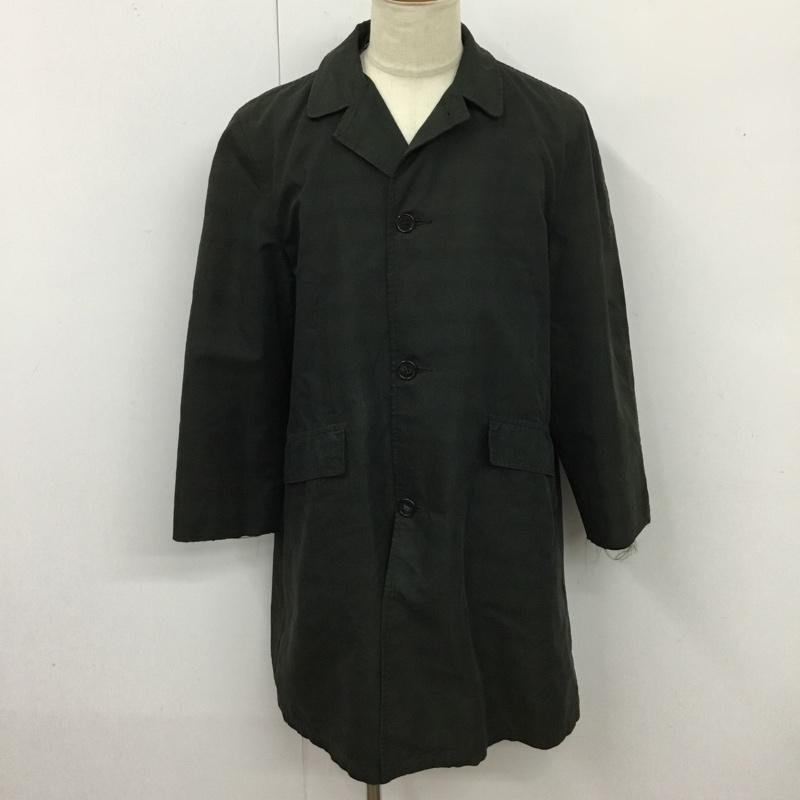 シアーズ SEARS ジャケット、上着 ジャケット、ブレザー 長袖ジャケット カラージャケット ロングコート 古着 60s 無地 カーキ / カーキ / メンズ USED 古着 中古 10115014