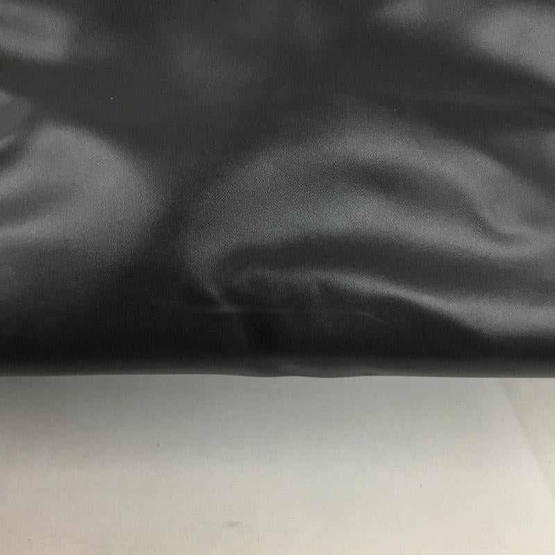 オーワイ OY トートバッグ トートバッグ ロゴレザーショッパーバッグ ロゴ、文字 黒 / ブラック / メンズ USED 古着 中古 10133612