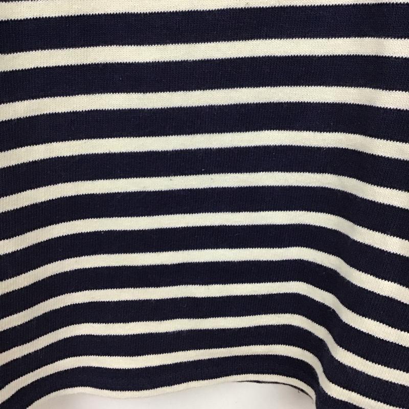 セントジェームス SAINT JAMES Tシャツ 長袖 72001 w62 ボーダー柄 マルチカラー / マルチカラー / レディース USED 古着 中古 10129334