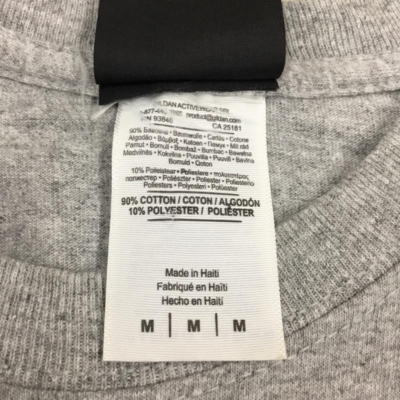 スラッシャー THRASHER Tシャツ 半袖 クルーネック M ロゴ、文字 灰 / グレー / メンズ USED 古着 中古 10109621