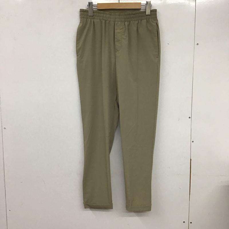ザラ ZARA パンツ スラックス スリムパンツ ストレッチパンツ カジュアルパンツ S 無地 ベージュ / ベージュ / メンズ USED 古着 中古 10135452