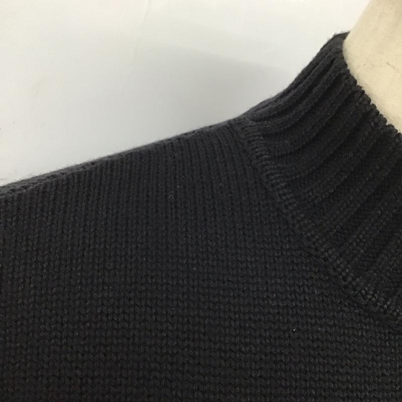 フェンディ FENDI ニット、セーター 長袖 長袖ニットカットソー ニット セーター クルーネックニット 48 刺繍 黒 / ブラック / メンズ USED 古着 中古 10112827